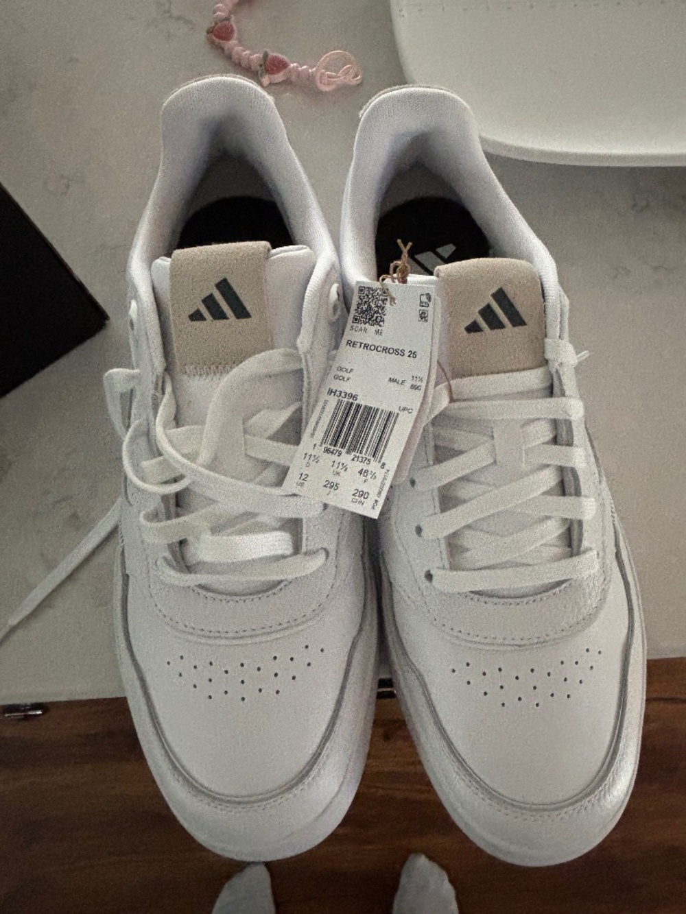 Mens size 12 Adidas Retrocross golf shoe